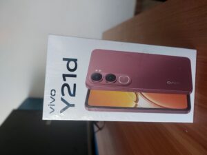 Vivo y21d 6+128gb