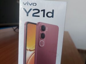 Vivo y21d 6+128gb