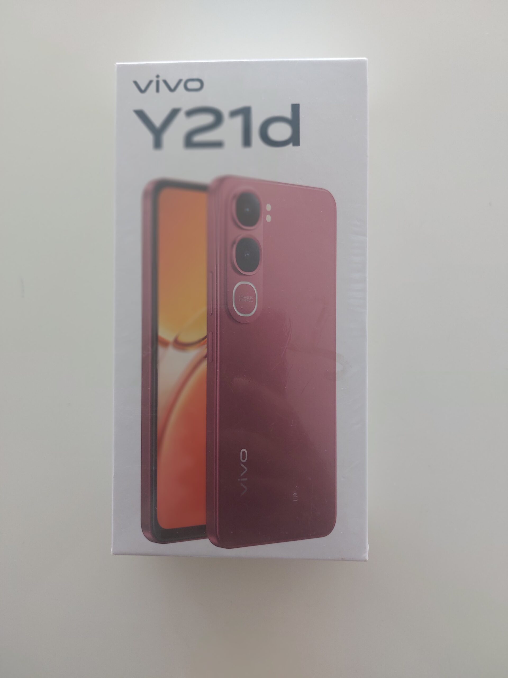 Vivo y21d 6+128gb