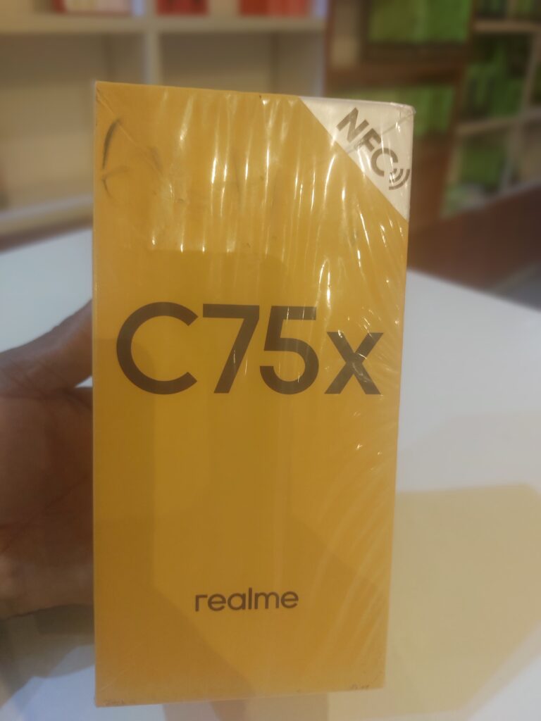 C75x realme 6+126gb