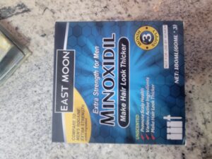 Minoxidil 180ML (60ML)