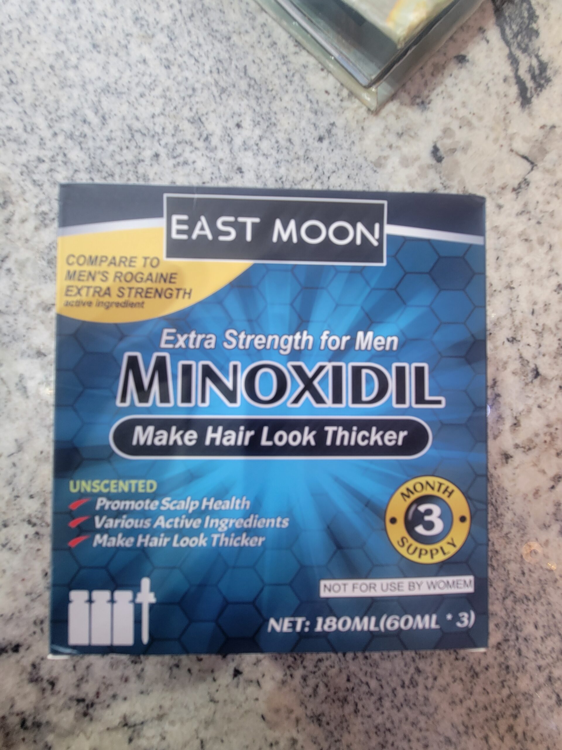 Minoxidil 180ML (60ML)