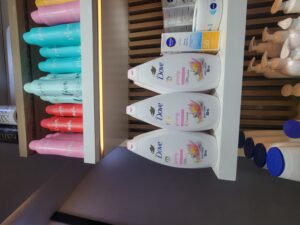 Dove Glowing Body wash