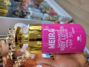 Meira Nacinamid Body Lotion