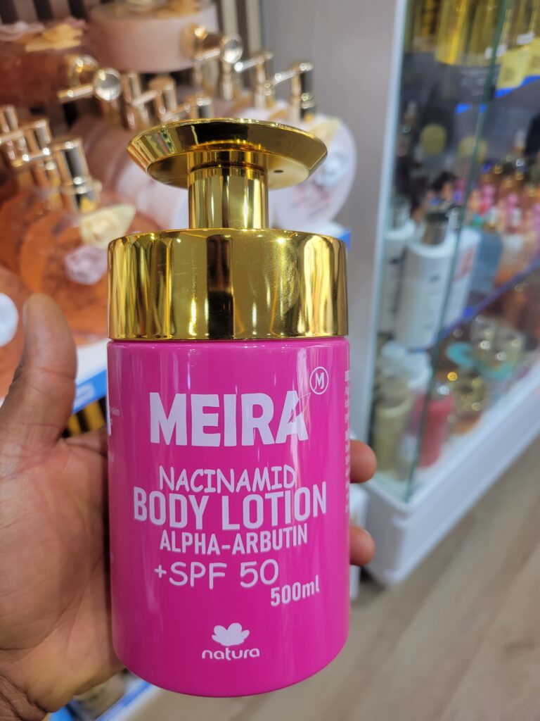 Meira Nacinamid Body Lotion
