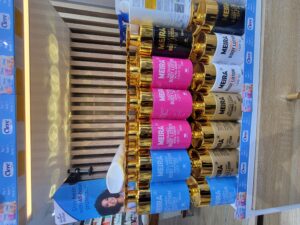 Meira Nacinamid Body Lotion