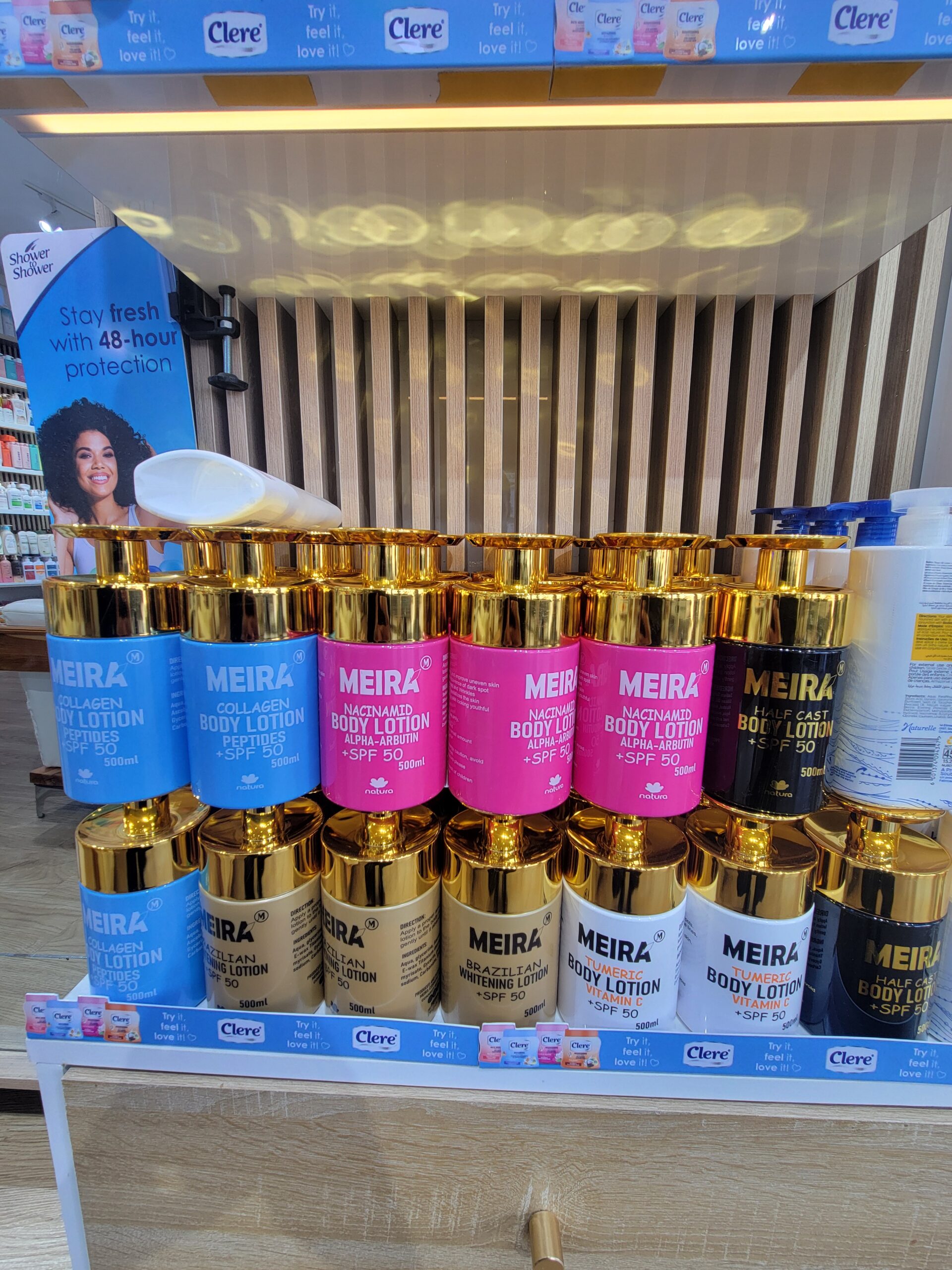 Meira Nacinamid Body Lotion