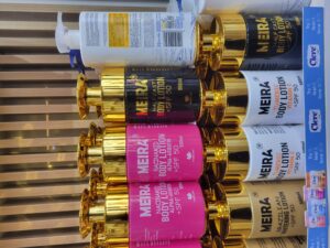 Meira Nacinamid Body Lotion