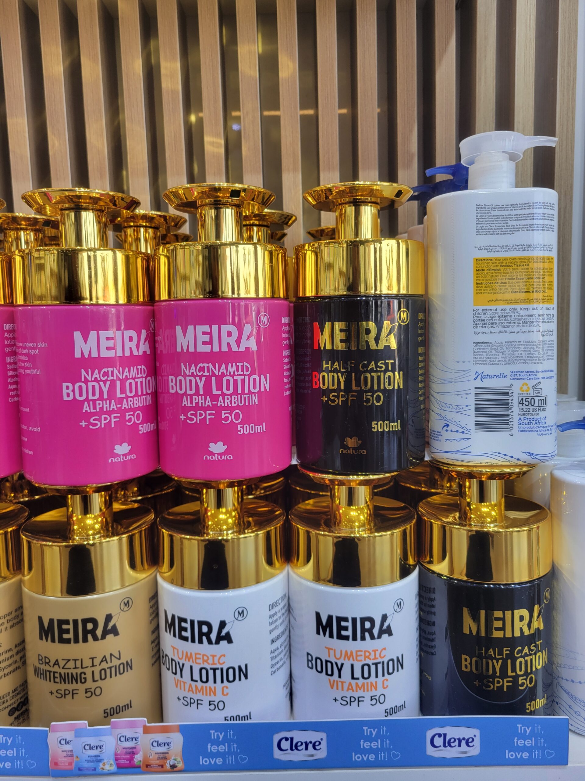 Meira Nacinamid Body Lotion