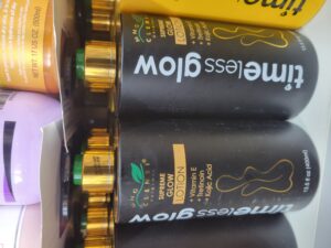 Timeless glow lotion