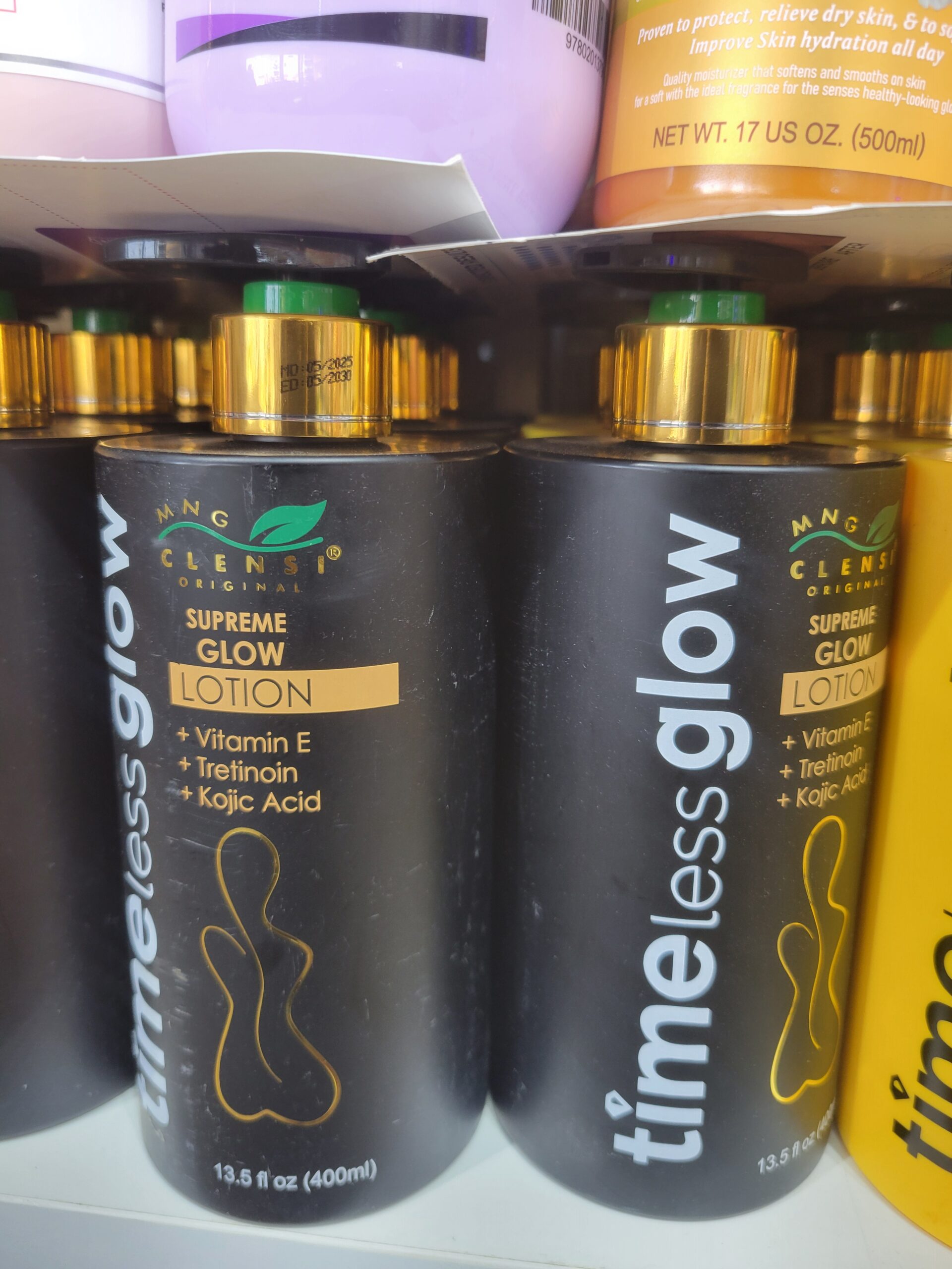 Timeless glow lotion