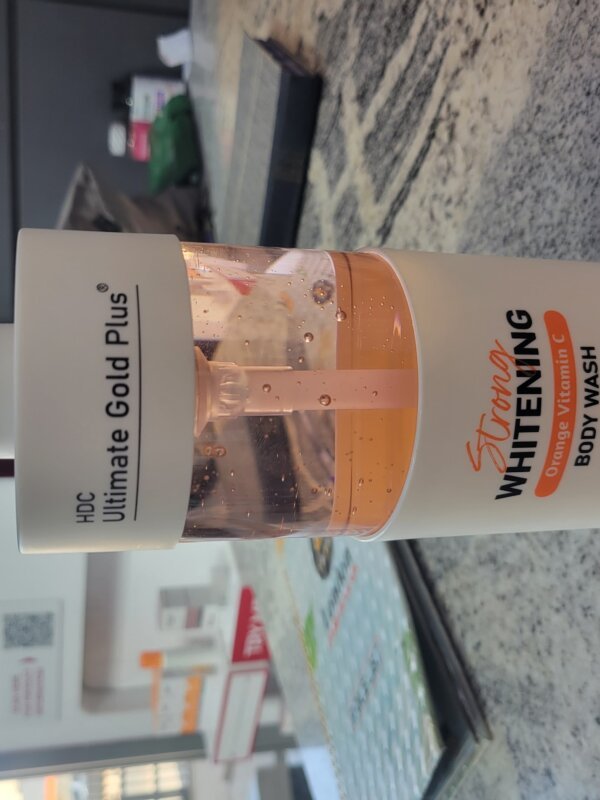 Strong Whitney Body wash