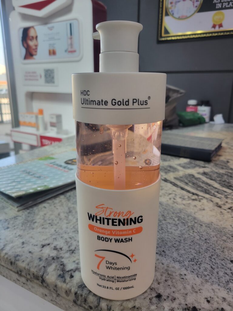 Strong Whitney Body wash