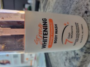 Strong Whitney Body wash