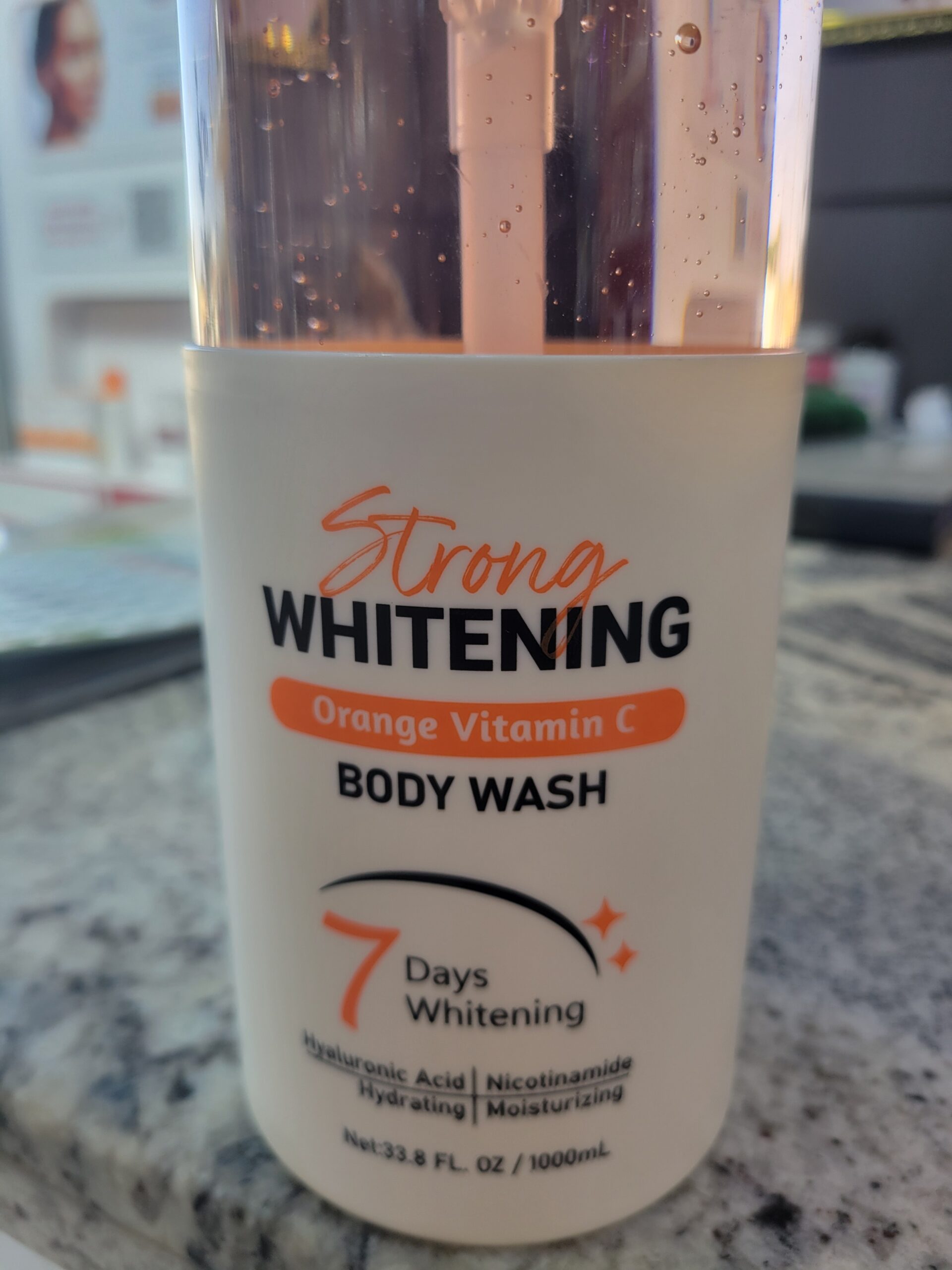 Strong Whitney Body wash