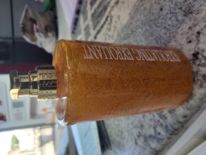 Golden glow body wash