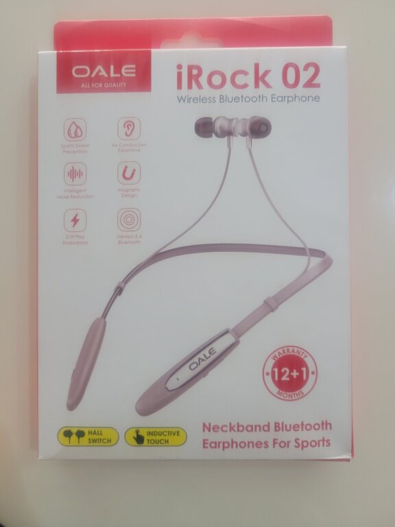 Oale irock bluetooth