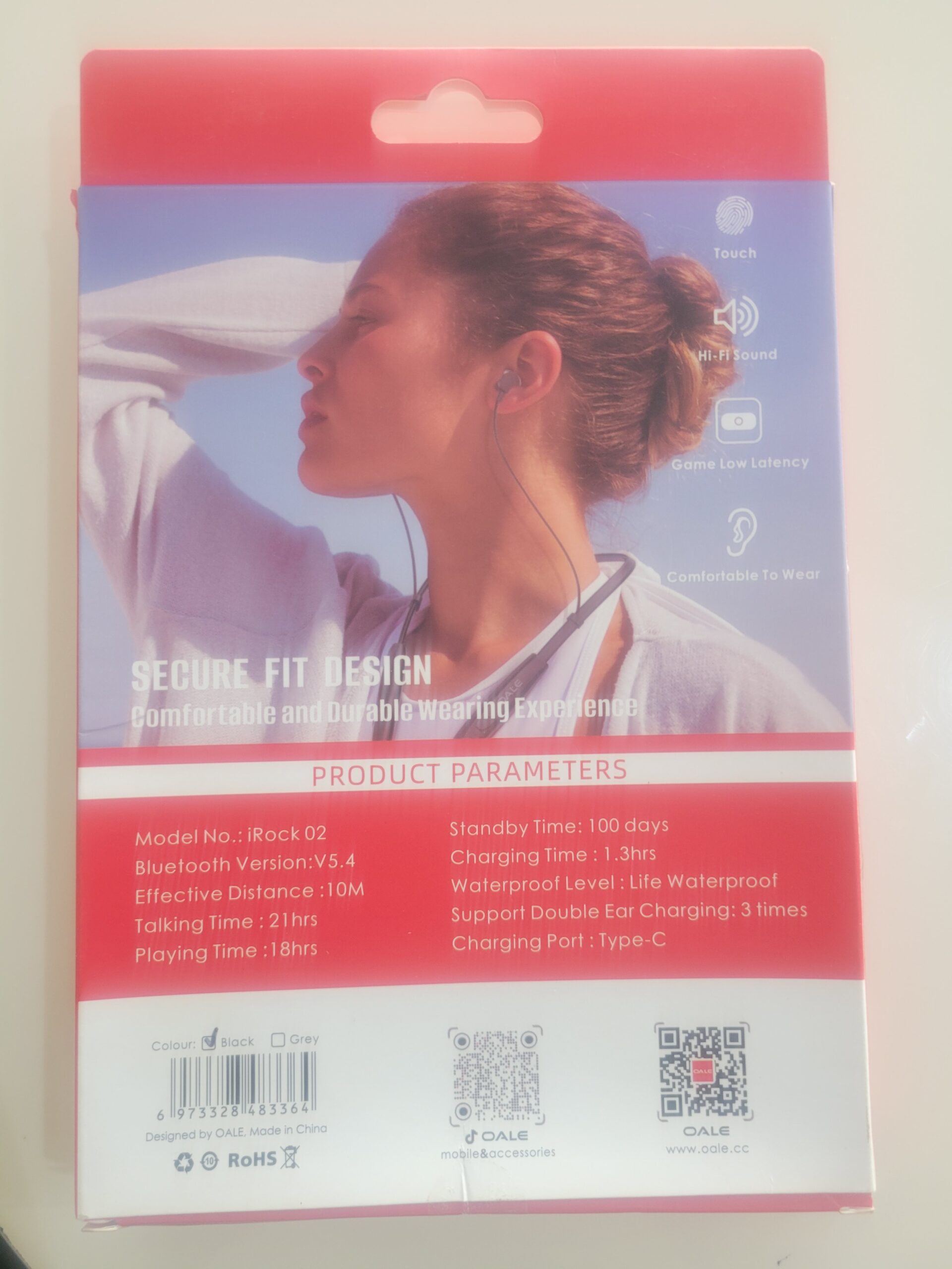 Oale Irock Bluetooth