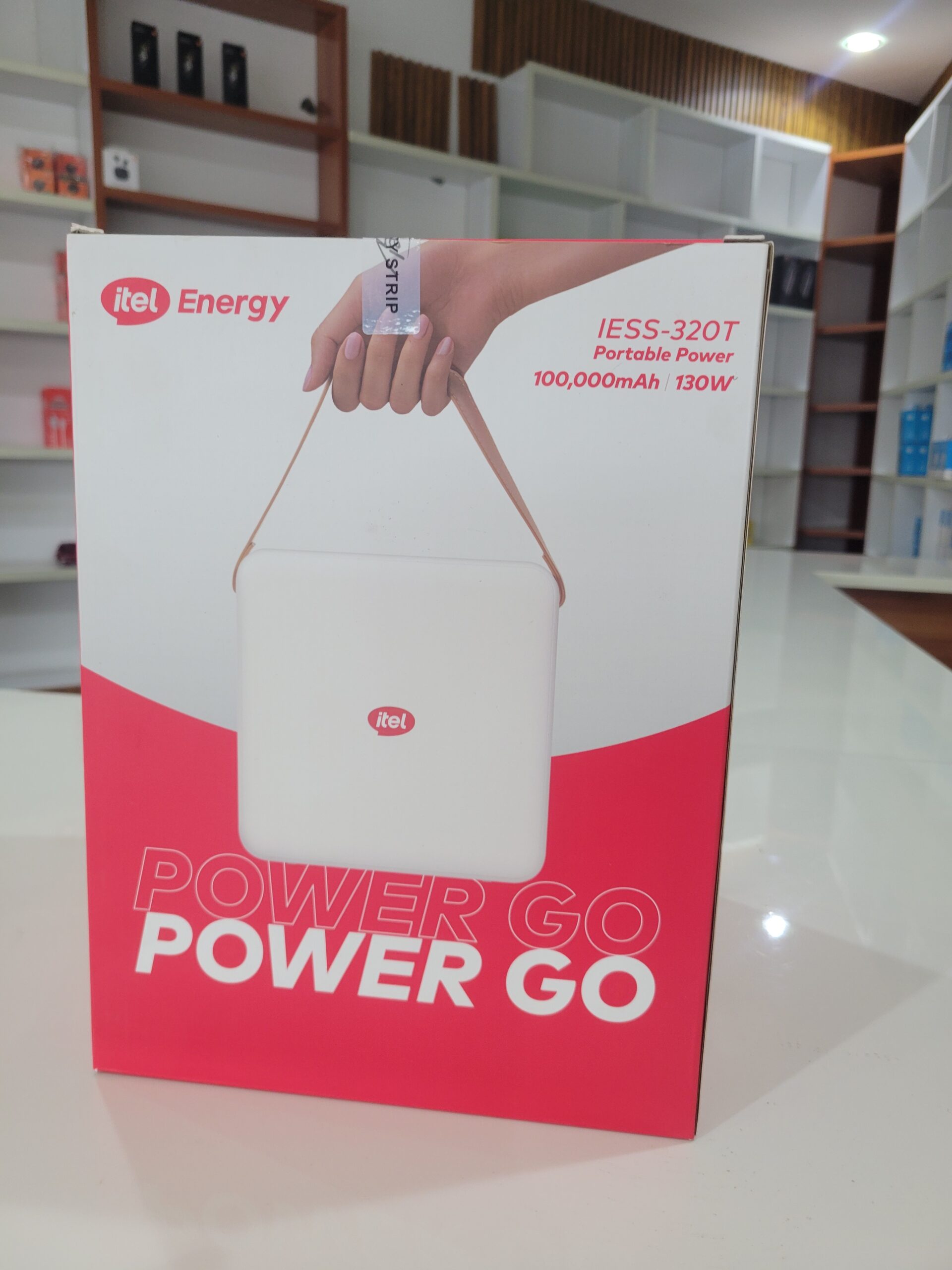itel power Go 100,000mah | 130W