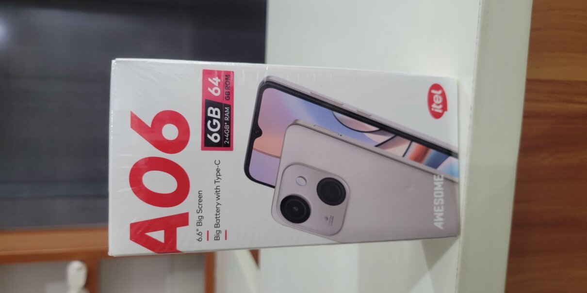 Itel a06 2+64gb