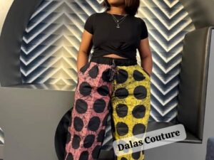 Premium High Quality Women BuoBuo and Adire Baggy Pant Outfits