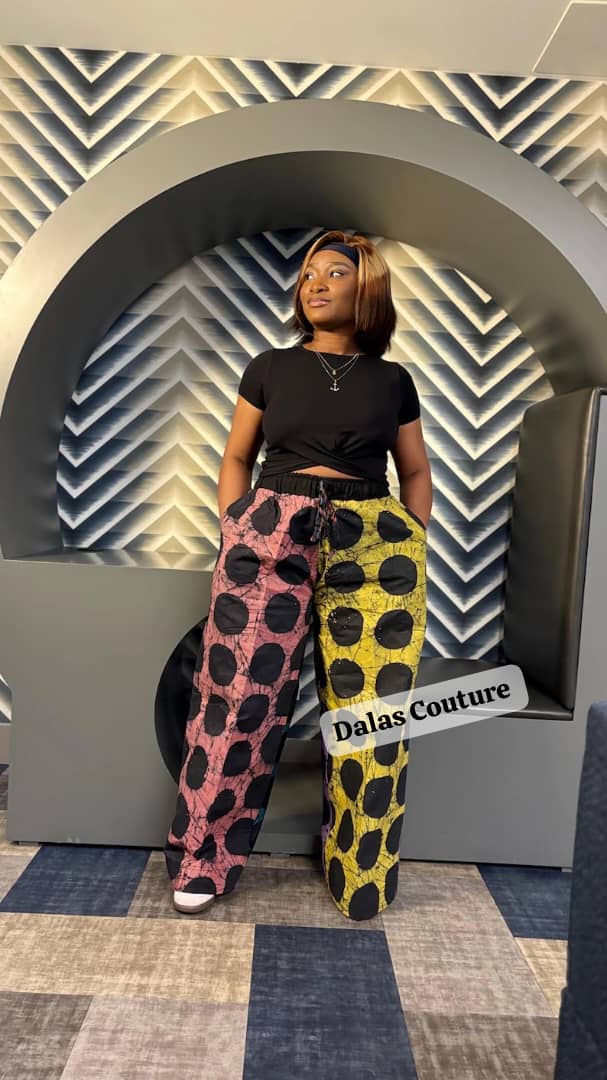 Premium High Quality Women BuoBuo and Adire Baggy Pant Outfits