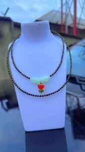 Beaded necklace