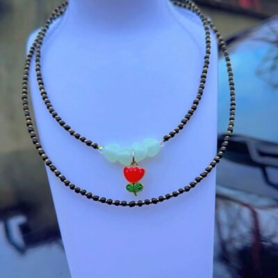 Beaded necklace