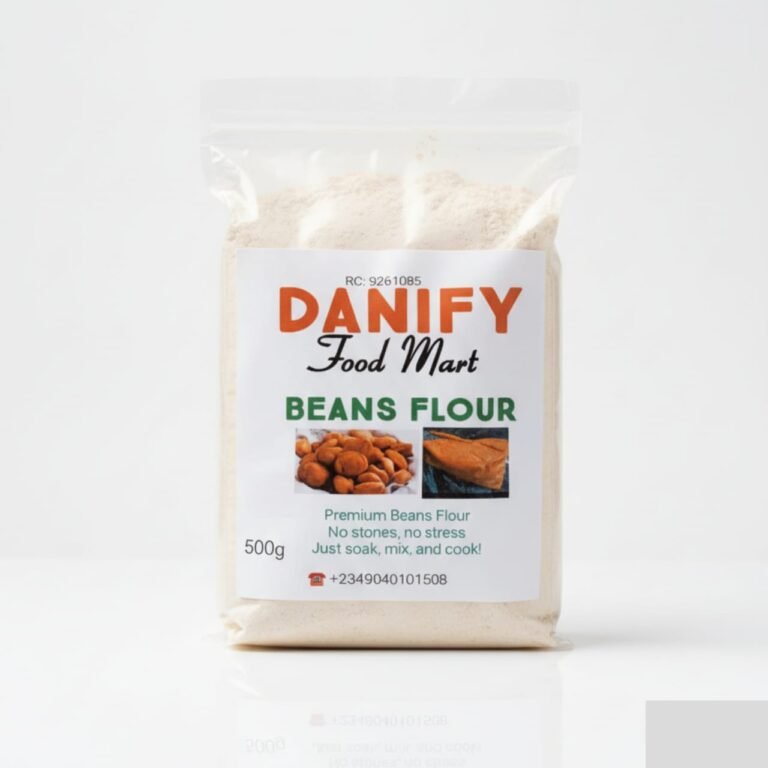 Beans flour