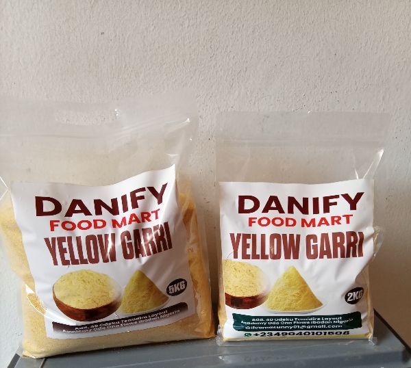 Starchy Yellow Garri