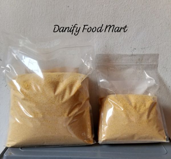 Starchy Yellow Garri