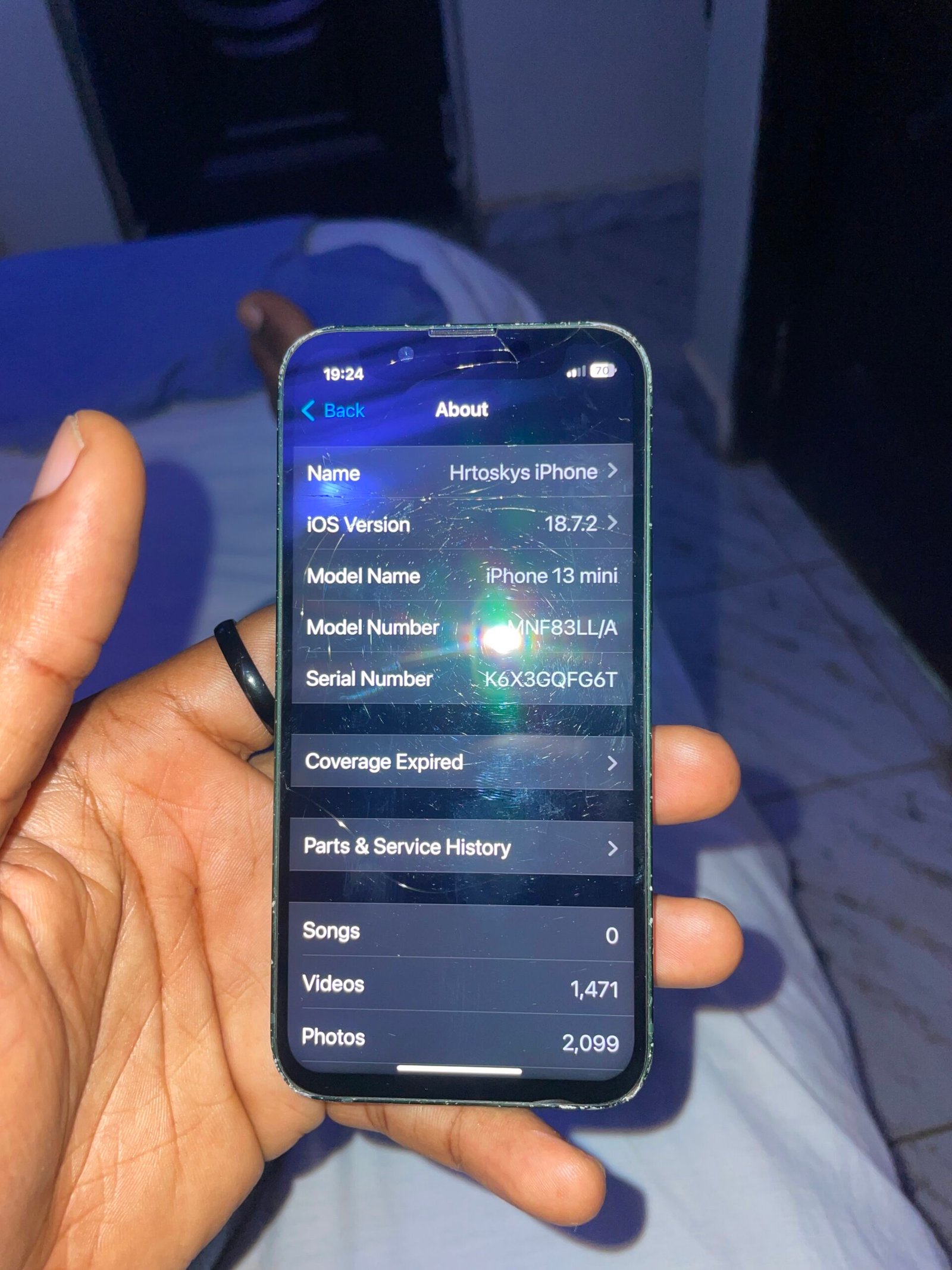 iPhone 13 mini