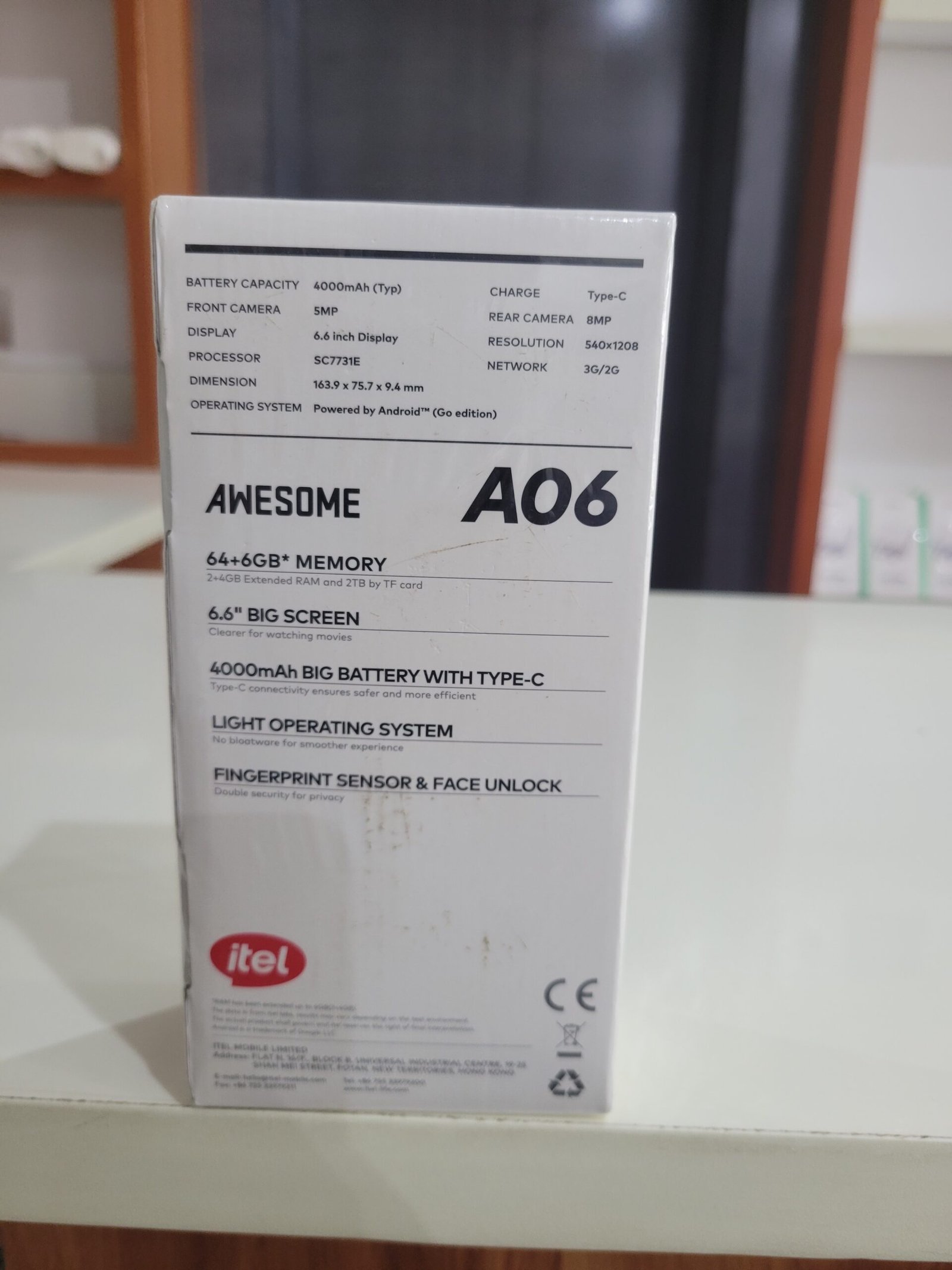 itel A06 2+64GB