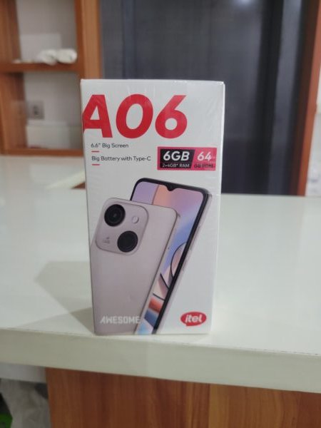Itel a06 2+64gb