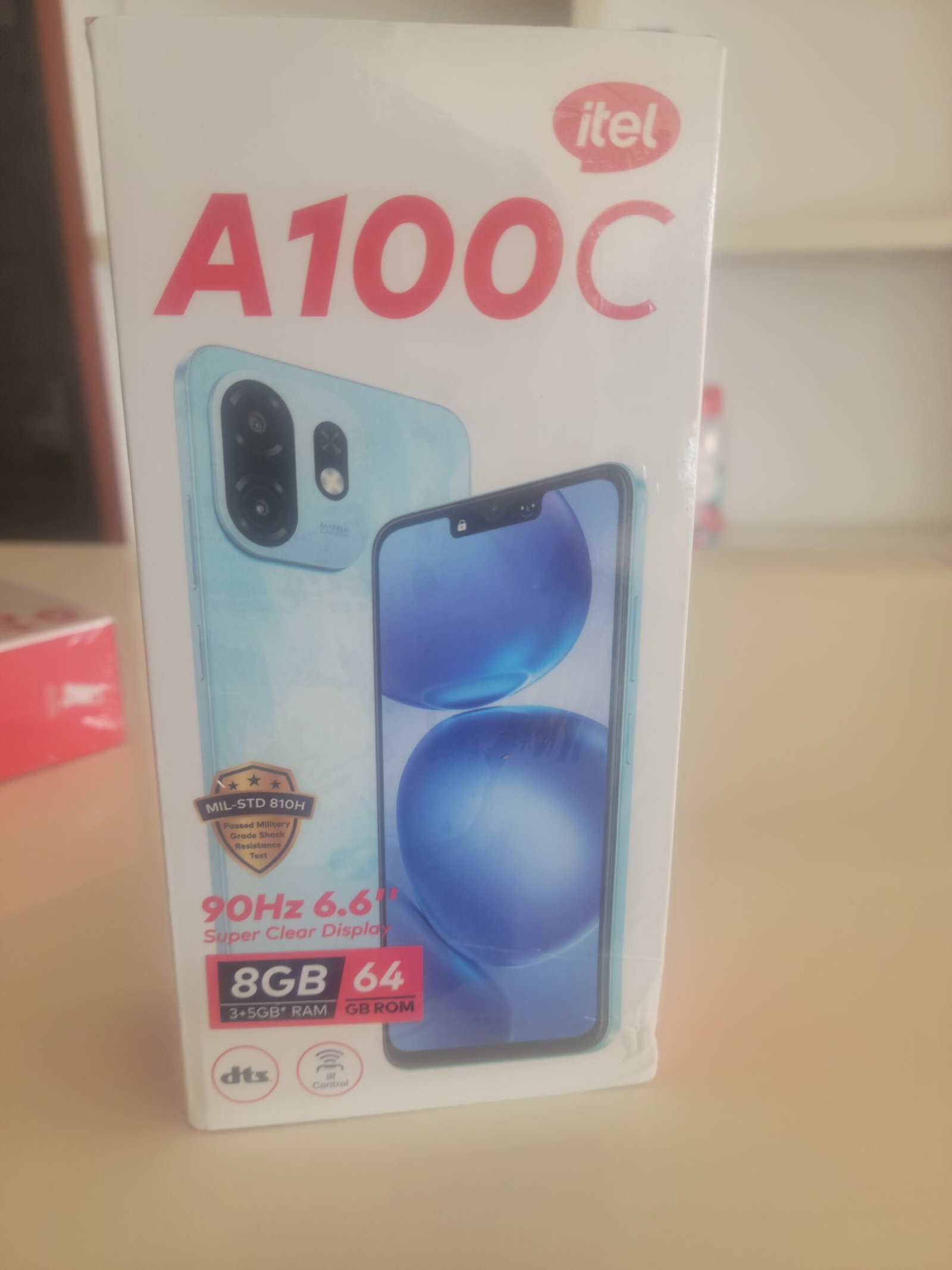 itel A100c 3+64gb