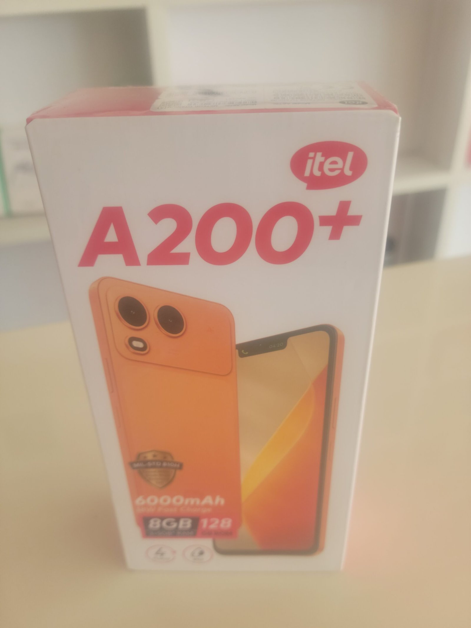 itel A200+ 3+64
