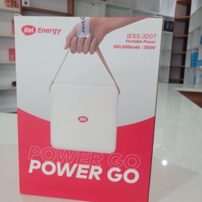 itel power Go 100,000mah | 130W