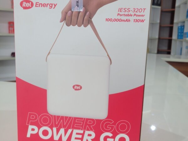 itel power Go 100,000mah | 130W