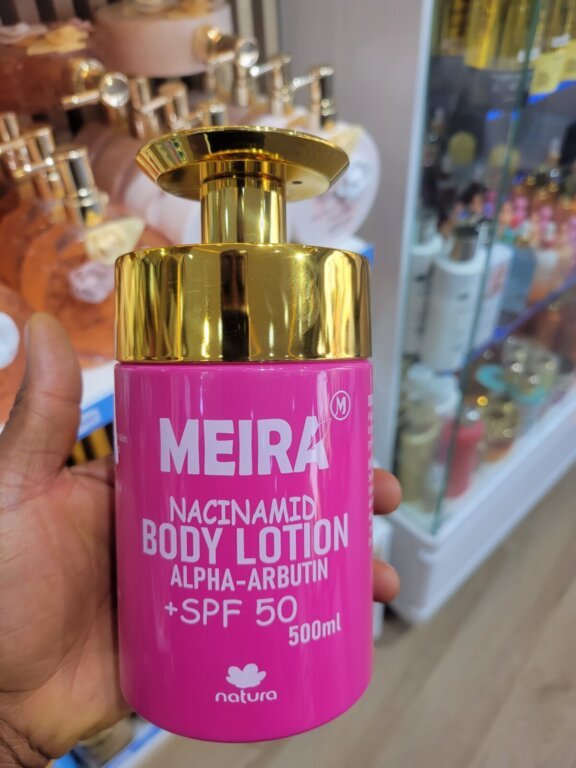 Meira nacinamid body lotion