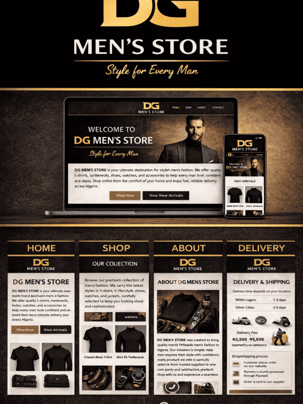 Men’s fashion supplies Tshirts, Turtleneck shoes and watches