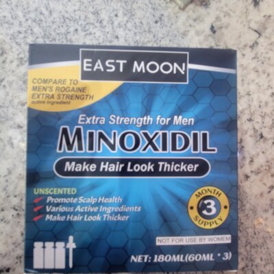 Minoxidil 180ML (60ML)