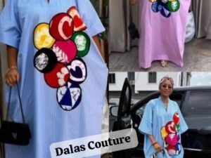 Premium High Quality Women BuoBuo and Adire Baggy Pant Outfits