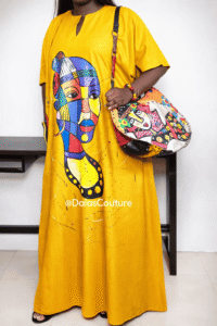 Premium High Quality Women BuoBuo and Adire Baggy Pant Outfits