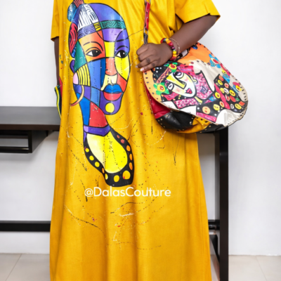 Premium High Quality Women BuoBuo and Adire Baggy Pant Outfits