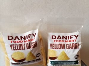 Starchy Yellow Garri