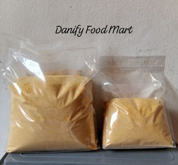 Starchy Yellow Garri