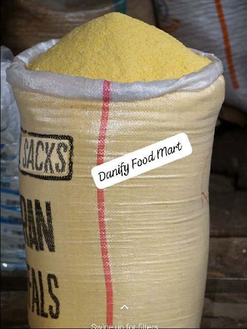 Starchy Yellow Garri