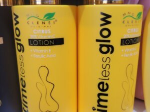 Timeless glow lotion