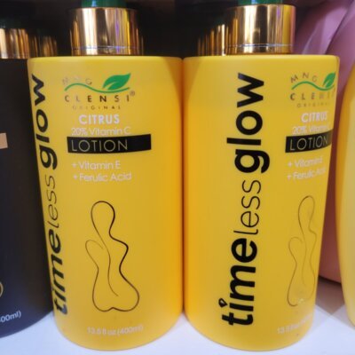 Timeless glow lotion
