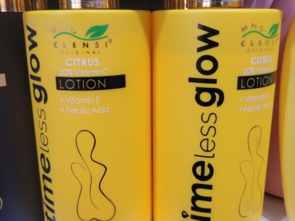 Timeless glow lotion